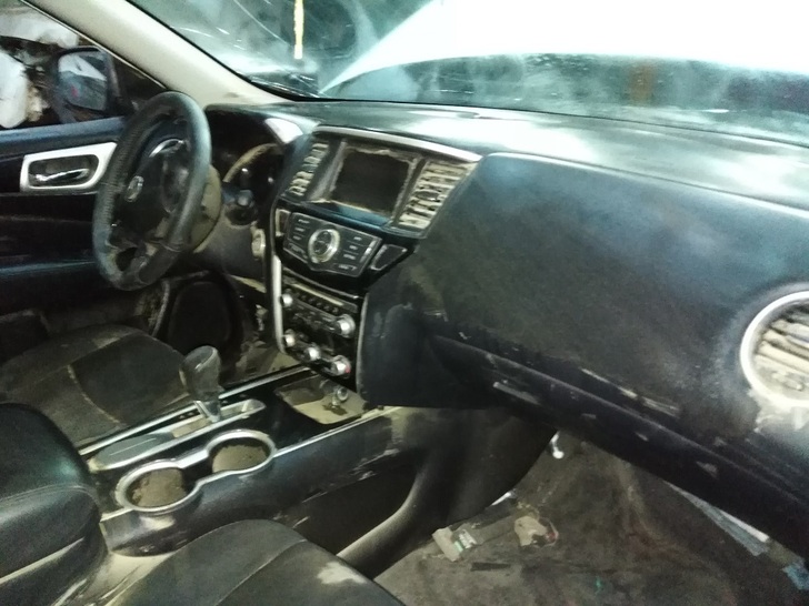  Nissan PATHFINDER 2017    EN DESARME